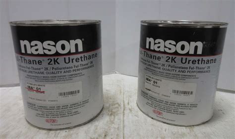 Nason ful-thane 2k urethane. Things To Know About Nason ful-thane 2k urethane. 